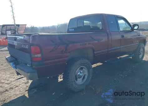 2001 Dodge Ram 1500 St from USA, damaged, VIN 1B7HF13Z81J207703